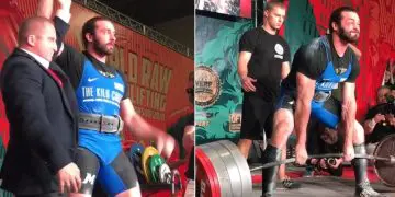 Cailer Woolam Just Broke His Own World Record By Deadlifting 948lbs/430kg