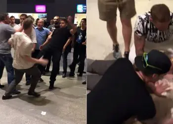 McGregor Fans Knocked Out