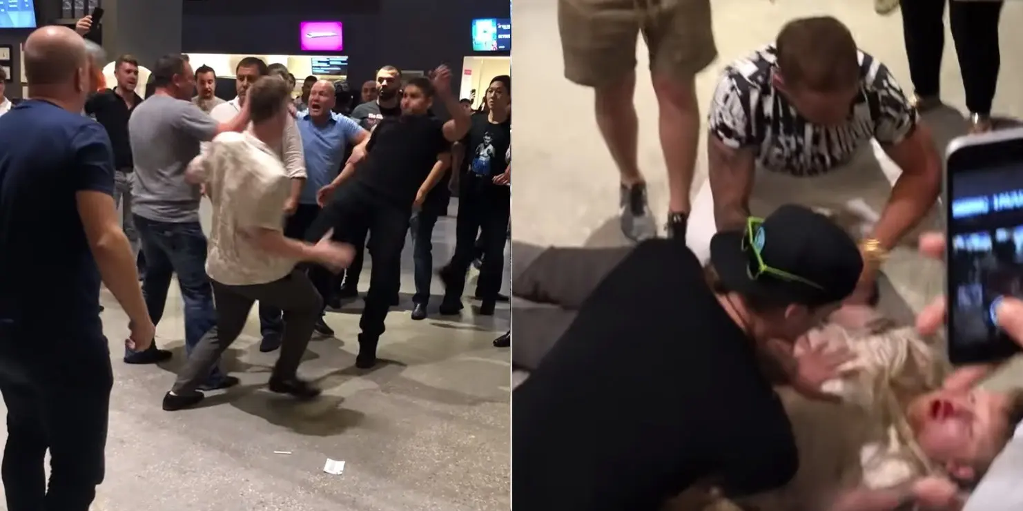 McGregor Fans Knocked Out