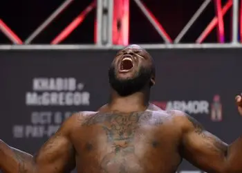UFC 229 Results: Derrick Lewis KO’s Alexander Volkov in Final Seconds (Highlights)