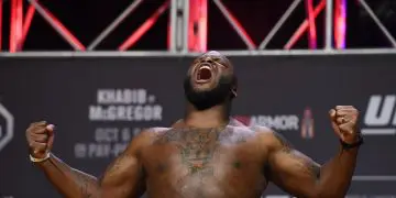 UFC 229 Results: Derrick Lewis KO’s Alexander Volkov in Final Seconds (Highlights)