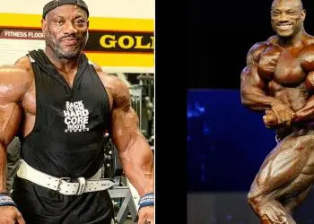 Dexter Jackson Looking Insanely Shredded In Recent Video