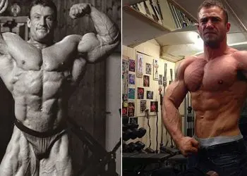 Dorian Yates Son Lewis Is Killing The Weights In The Gym
