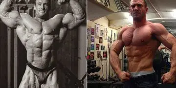 Dorian Yates Son Lewis Is Killing The Weights In The Gym