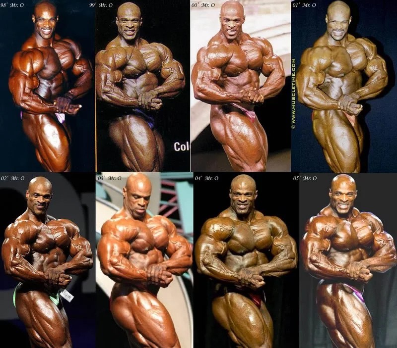 Ronnie Coleman - Mr. Olympia 1998-2005 - Evolution of Bodybuilding