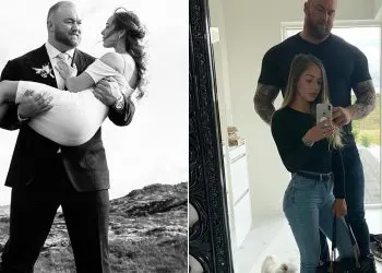 Thor ‘The Mountain’ Hafþór Bjornsson Recently Got Married