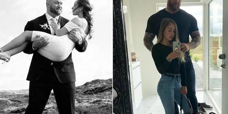 Thor ‘The Mountain’ Hafþór Bjornsson Recently Got Married