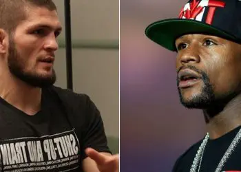 Khabib Calls Out Floyd Mayweather, ‘Money’ Responds ‘Get The Check Book Out.’