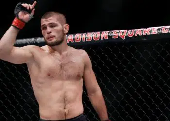 Khabib Nurmagomedov vs. Conor McGregor