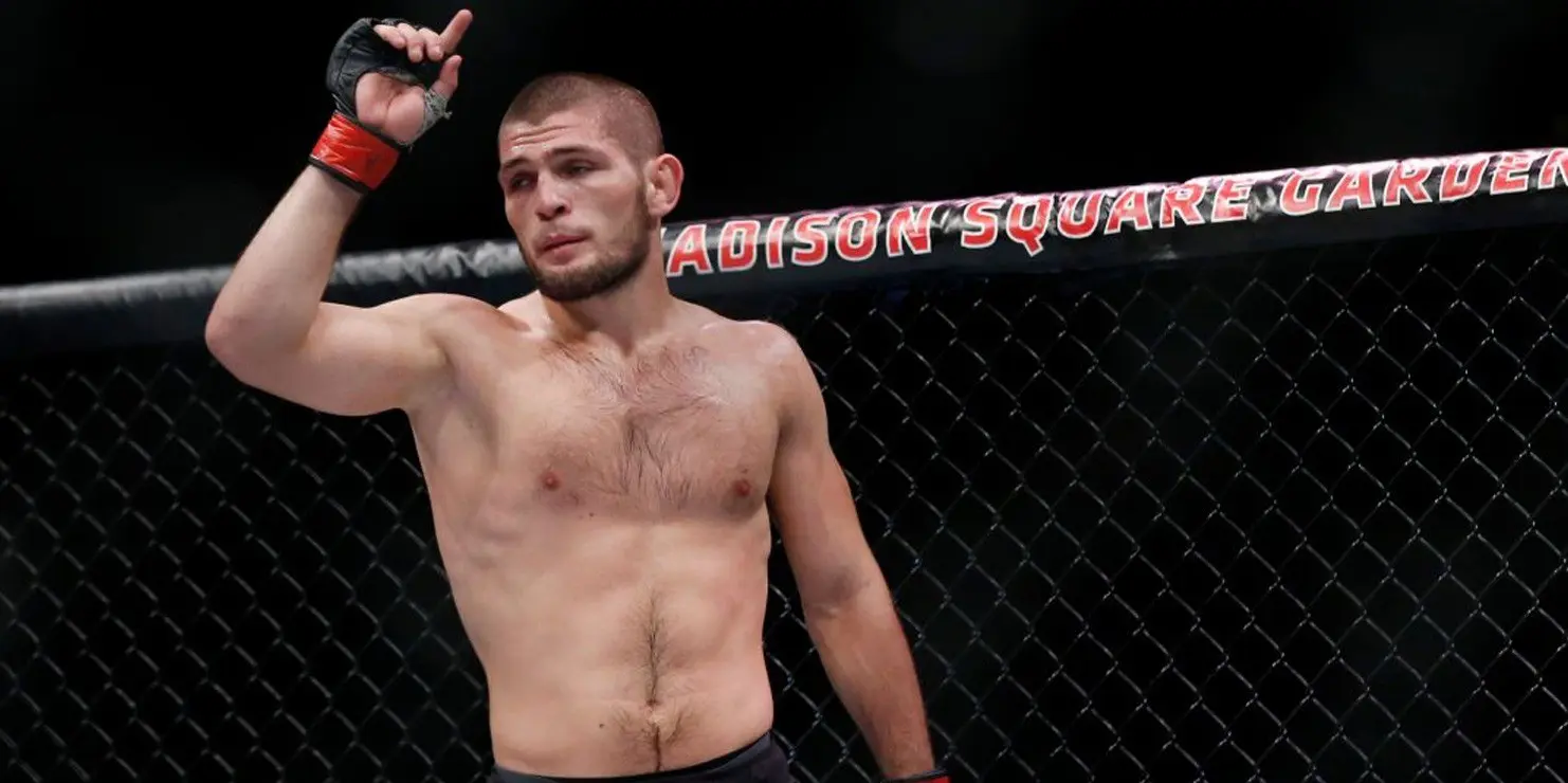 Khabib Nurmagomedov vs. Conor McGregor