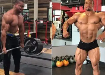 Superhuman Larry Wheels Deadlifts A Whopping 855lbs For Three Reps