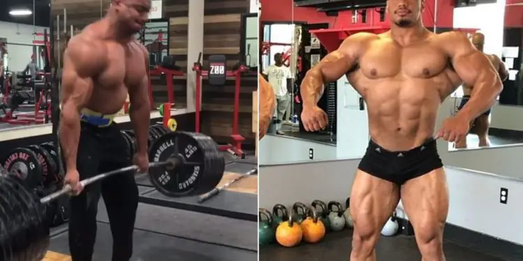 Superhuman Larry Wheels Deadlifts A Whopping 855lbs For Three Reps