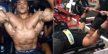 Larry Wheels Blows Everyone’s Mind With 500-Lb Bench Press For 11 Reps