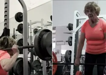 Linda Leightley Is A 72-Year-Old Who Deadlifts Whopping 273 Lbs!