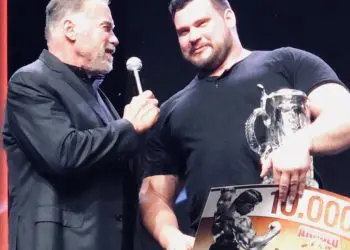 Martins Licis Deadlifted An Impressive 803 lbs Eight Times To Win Arnold Classic Europe