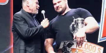 Martins Licis Deadlifted An Impressive 803 lbs Eight Times To Win Arnold Classic Europe