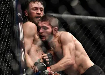 Did Conor Mcgregor Apologise To Khabib During The End Of Third Round At UFC 229?