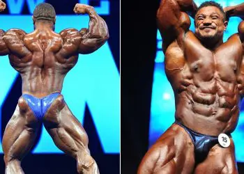 Can Roelly Winklaar Be The Next Mr. Olympia?