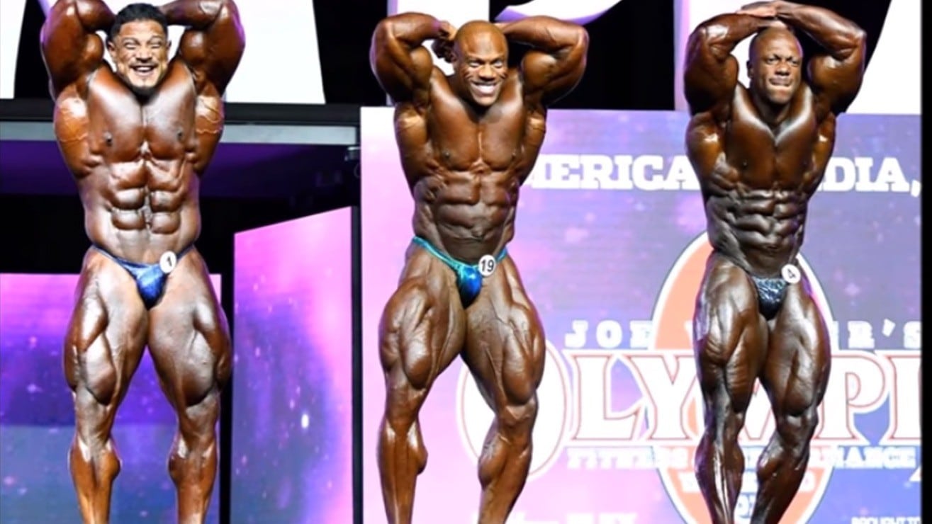 Can Roelly Winklaar Be The Next Mr. Olympia? – Fitness Volt