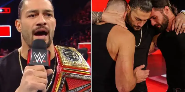 WWE Superstar Roman Reigns Vacates The Belt After Revealing Leukemia Diagnosis