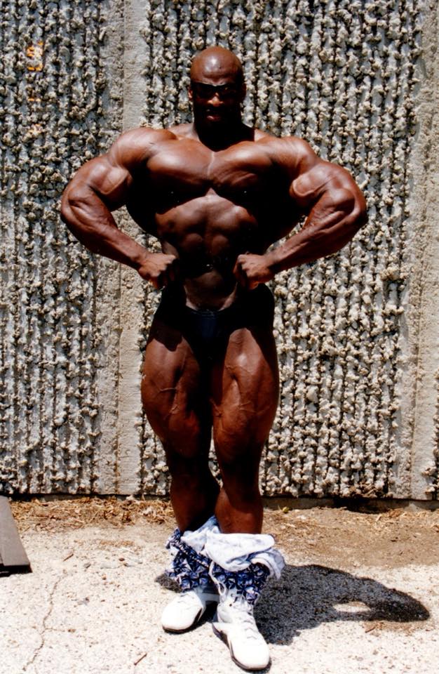 Never Before Seen Pictures Of Legend Ronnie Coleman From The Year 1998
