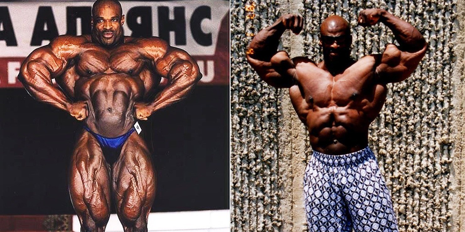 Seen Photos Of Ronnie Coleman At His Monstrous Ronnie Coleman is a former 8...