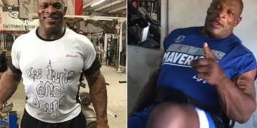 Ronnie Coleman Back In Gym Despite Only Two Weeks Have Passed From His Back Surgery!