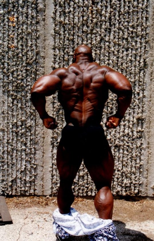Never Before Seen Pictures Of Legend Ronnie Coleman From The Year 1998 ...