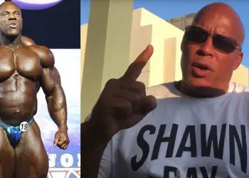 Shawn Ray on Phil Heath