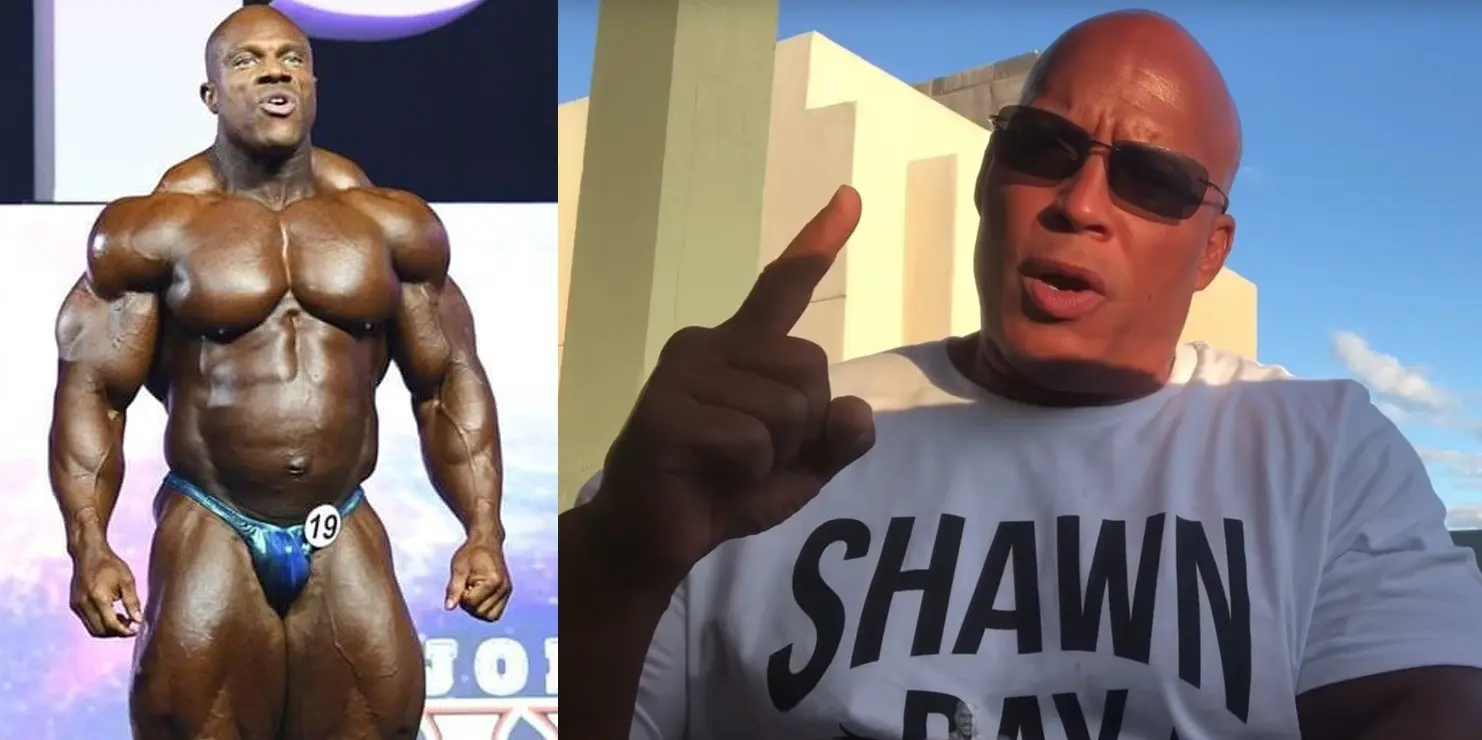 Shawn Ray on Phil Heath