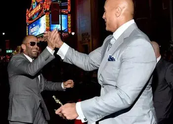 Official Photo From Hobbs & Shaw Released By Dwayne Johnson