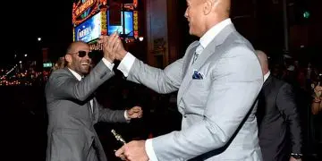 Official Photo From Hobbs & Shaw Released By Dwayne Johnson