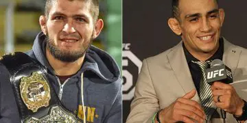 Dana White Says Tony Ferguson Deserves A Khabib Fight Next Not Mcgregor