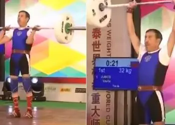 Vasily Zubov The 87 Years Old Weightlifter Who Has Competed In 43 National Competitions