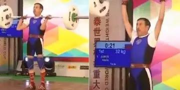 Vasily Zubov The 87 Years Old Weightlifter Who Has Competed In 43 National Competitions