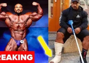 The Dutch Beast Roelly Winklaar is a true warrior!