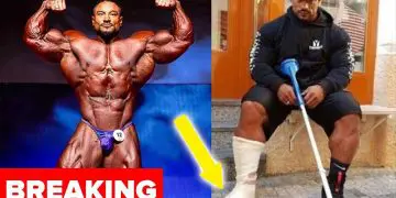 The Dutch Beast Roelly Winklaar is a true warrior!