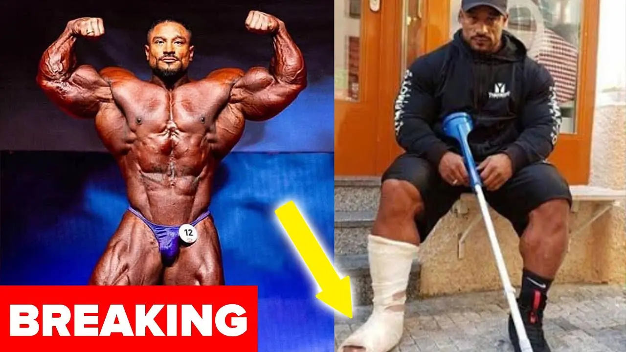 The Dutch Beast Roelly Winklaar is a true warrior!