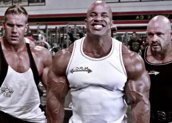 Barbell Shoulder Press