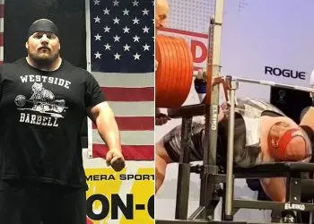 Powerlifter Blaine Sumner Bench Presses His Way To A World Record 415kg/915 Pounds