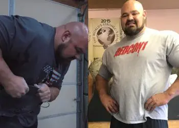 Look What Strongman Brian Shaw Does To Frying Pans!