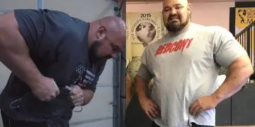 Look What Strongman Brian Shaw Does To Frying Pans!