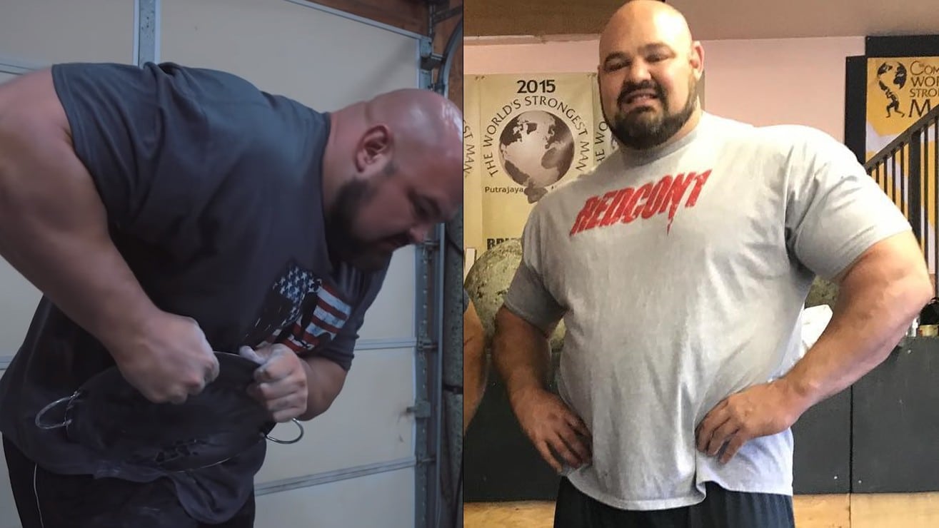 Look What Strongman Brian Shaw Does To Frying Pans! – Fitness Volt