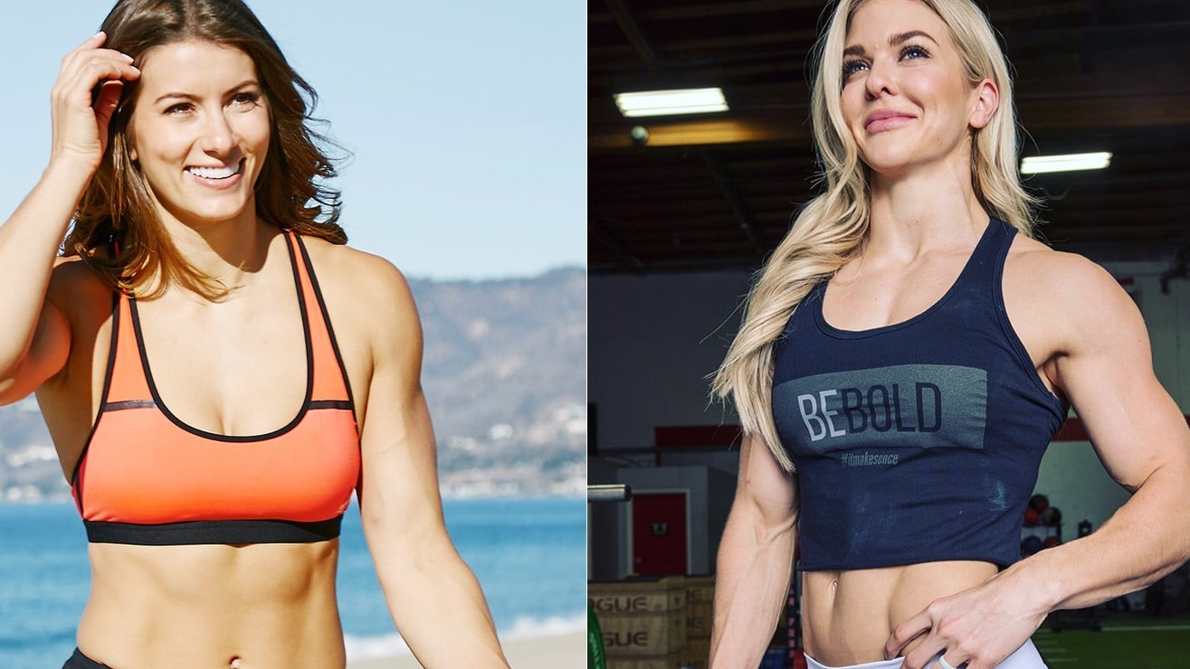 The 9 Hottest Crossfit Girls Fitness Volt