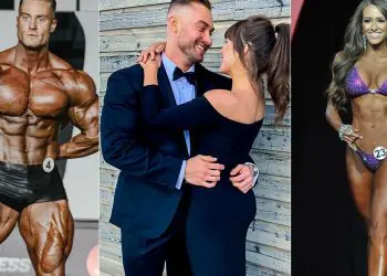 Bodybuilding Competitors Chris Bumstead and Courtney King a Match Made in Fitness Heaven