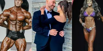 Bodybuilding Competitors Chris Bumstead and Courtney King a Match Made in Fitness Heaven