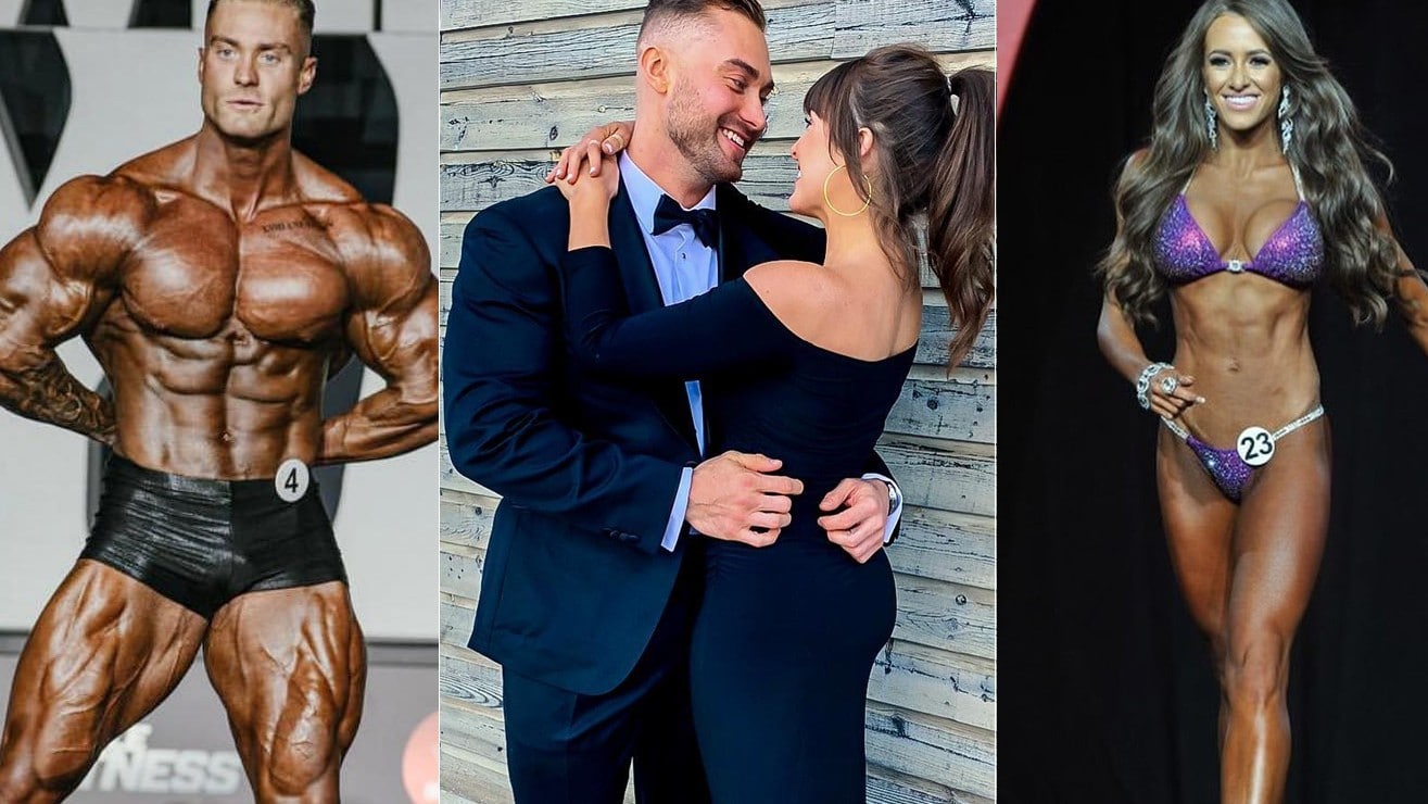 Bodybuilding Competitors Chris Bumstead and Courtney King a Match Made in F...