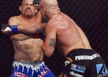 Chuck Liddell vs. Tito Ortiz