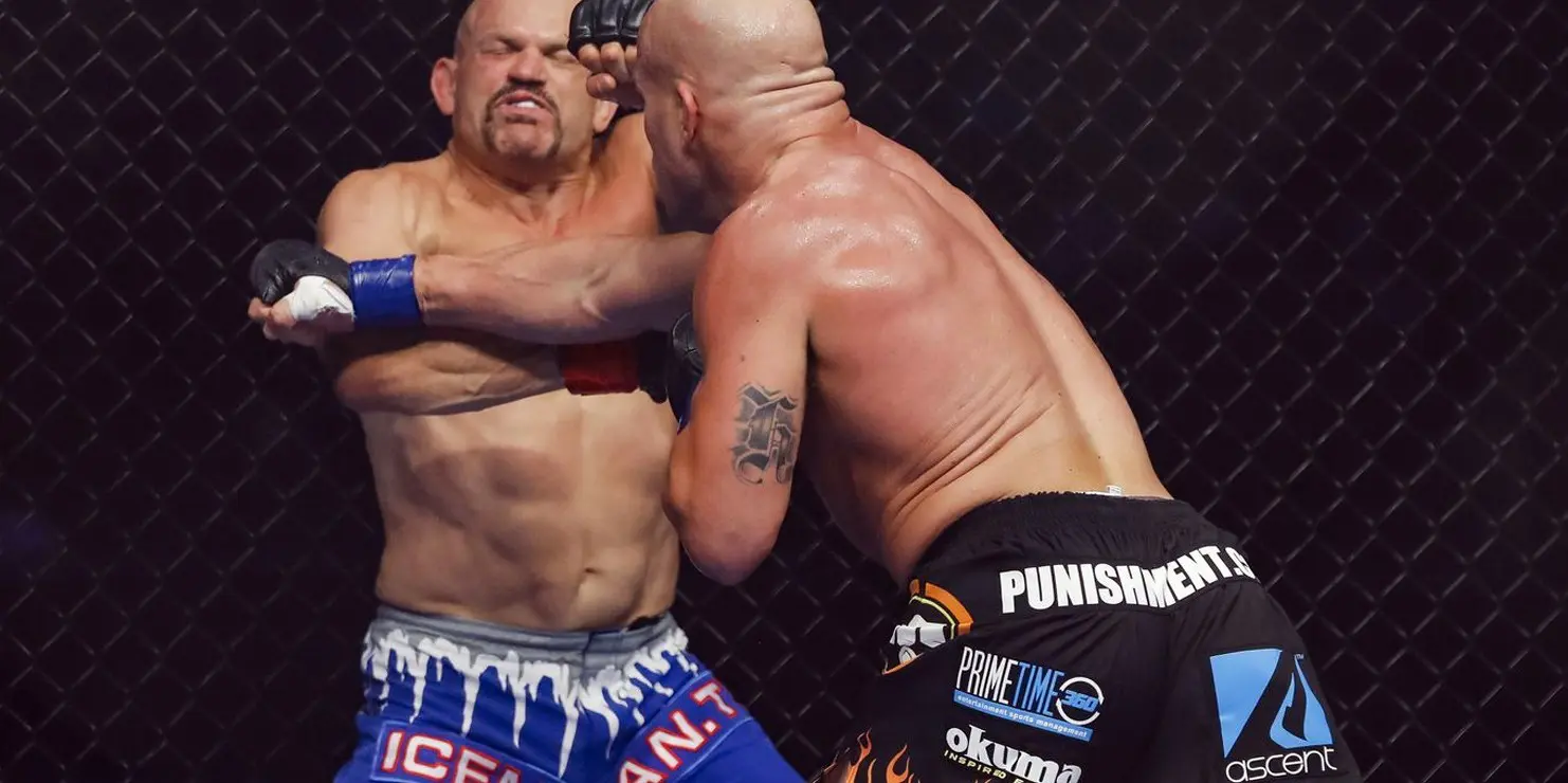 Chuck Liddell vs. Tito Ortiz