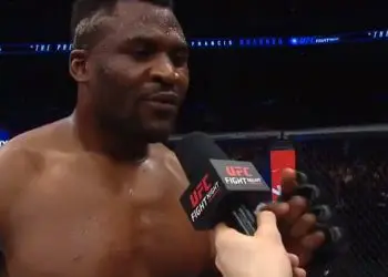 Francis Ngannou Stops Curtis Blaydes In The First Round